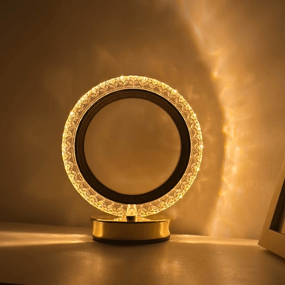Tech Mod Crystal LED Mood Moon Light Ring